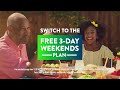Gexa Energy – Free 3-Day Weekends Plan