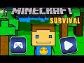 Minecraft survival  Jogue Agora Online Gratuitamente - Y8.com