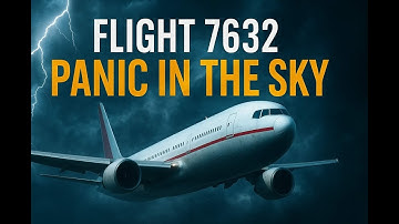 Flight 7632 – Panic in the Sky AI Music Video Microsoft Flight Simulator by Uwe Osterkamp