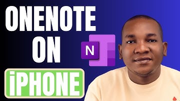 How to Use OneNote on iPhone 2024 | Microsoft OneNote Mobile Tutorial for Beginners |Note Taking App