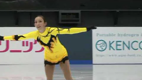 Canada 2018 Gold Women I Freeskate - Lora Riddle
