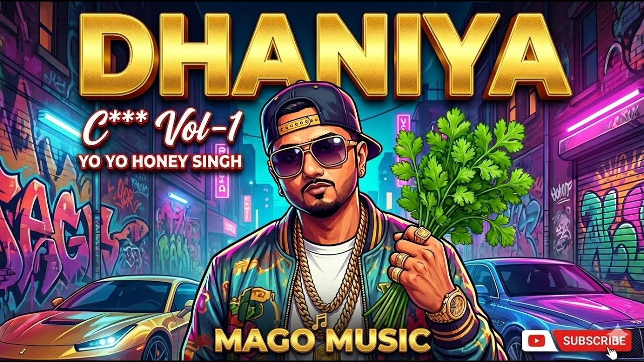 Dhaniya | C*** Vol-1 | Yo Yo Honey Singh (Official Audio) | MAGO Music 