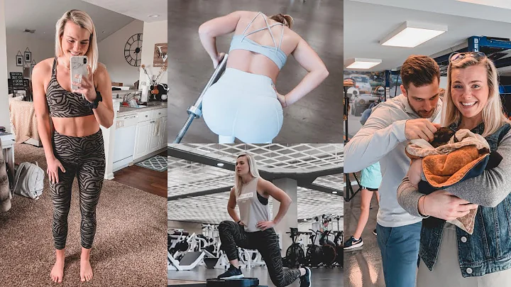 LORNA JANE TRY ON! | Back & Leg Workouts | Columbu...