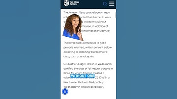 🤖🔍 Do you think this lawsuit will settle? Subscribe for updates! #AmazonAlexa #Shorts #ClassAction