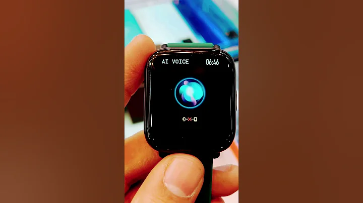 Smartwatch मे AI voice का New Function #shorts #viral #trending #youtubeshorts