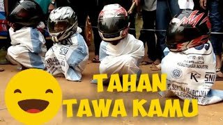 lomba balap karung pake helm terlucu jaman now