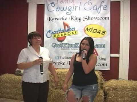 Karoake King Show Live Debra and Alicia