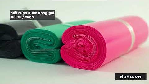 Túi gói hàng niêm phong tự dính | gói hàng cực nhanh, tiết kiệm.