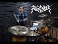 Revocation  - Diabolical Majesty (Drum cover by Mike Ponomarev)