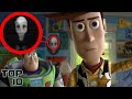 Top 10 TERRIFYING Hidden Disney Easter Eggs | Marathon