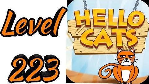 Hello Cats-Cat Game Level 223 Android Gameplay