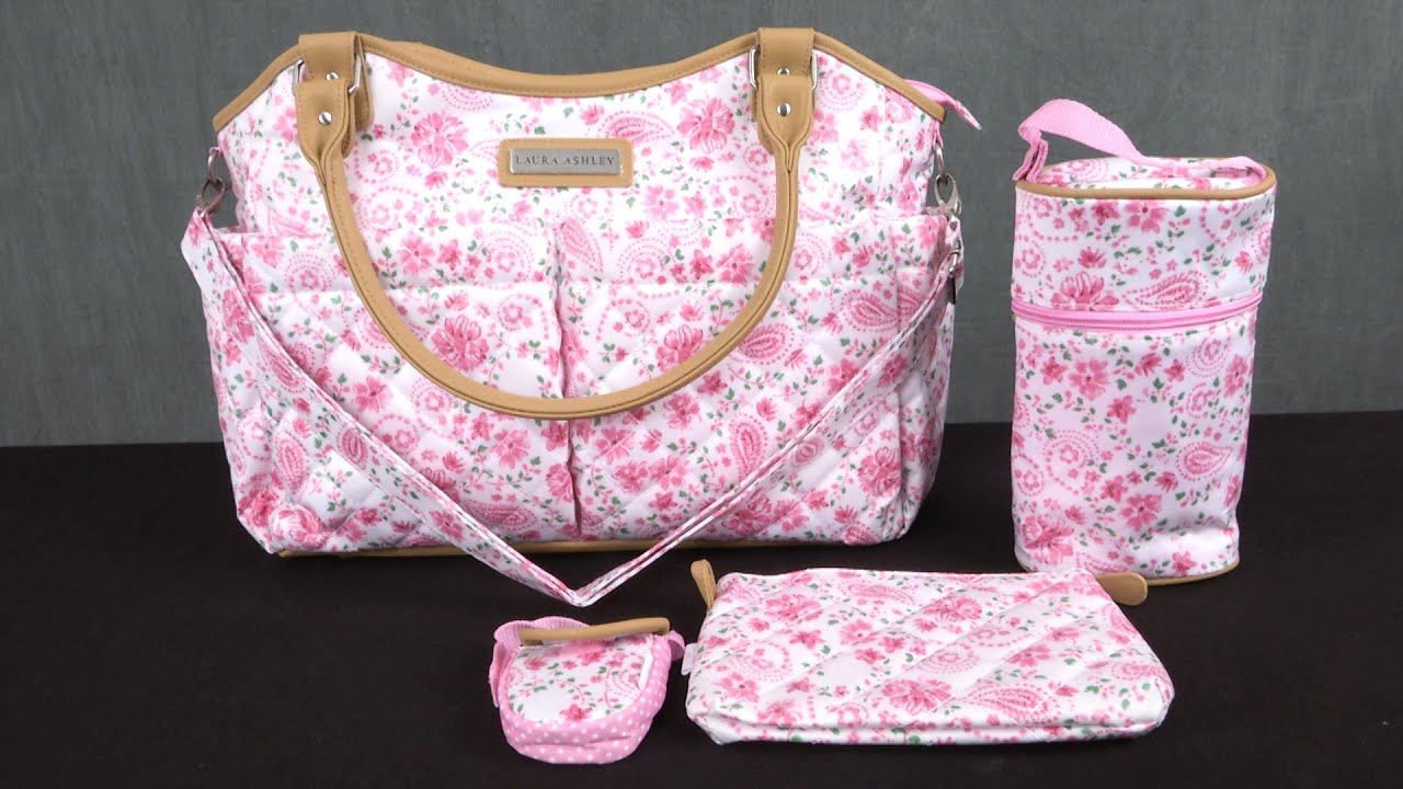 laura ashley diaper backpack