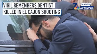 Mon. March 4 | Vigil remembers dentist killed in El Cajon shooting | NBC 7