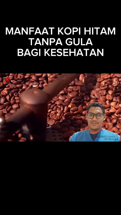 Manfaat Kopi Tanpa Gula Bagi Kesehatan