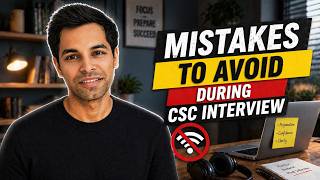 DON’T Make These CSC Scholarship Interview Mistakes | My Real Interview Experience