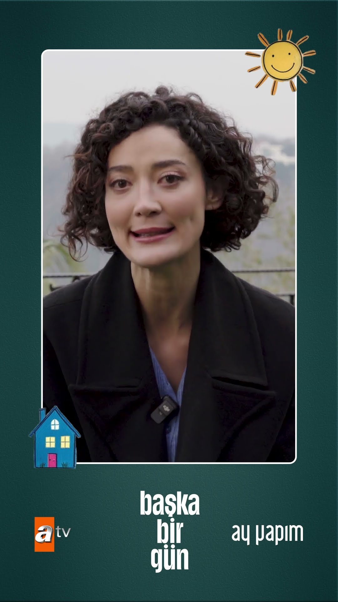 Oya’nın tek istediği, kendisi için gerçek bir aile... #BaşkaBirGün bu akşam atv'de!