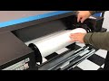 Loading media into the Roland VersaStudio BN-20A Printer/Cutter