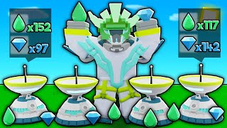 I Stole INF LOOT With 4 ZENITHS In Roblox Bedwars!