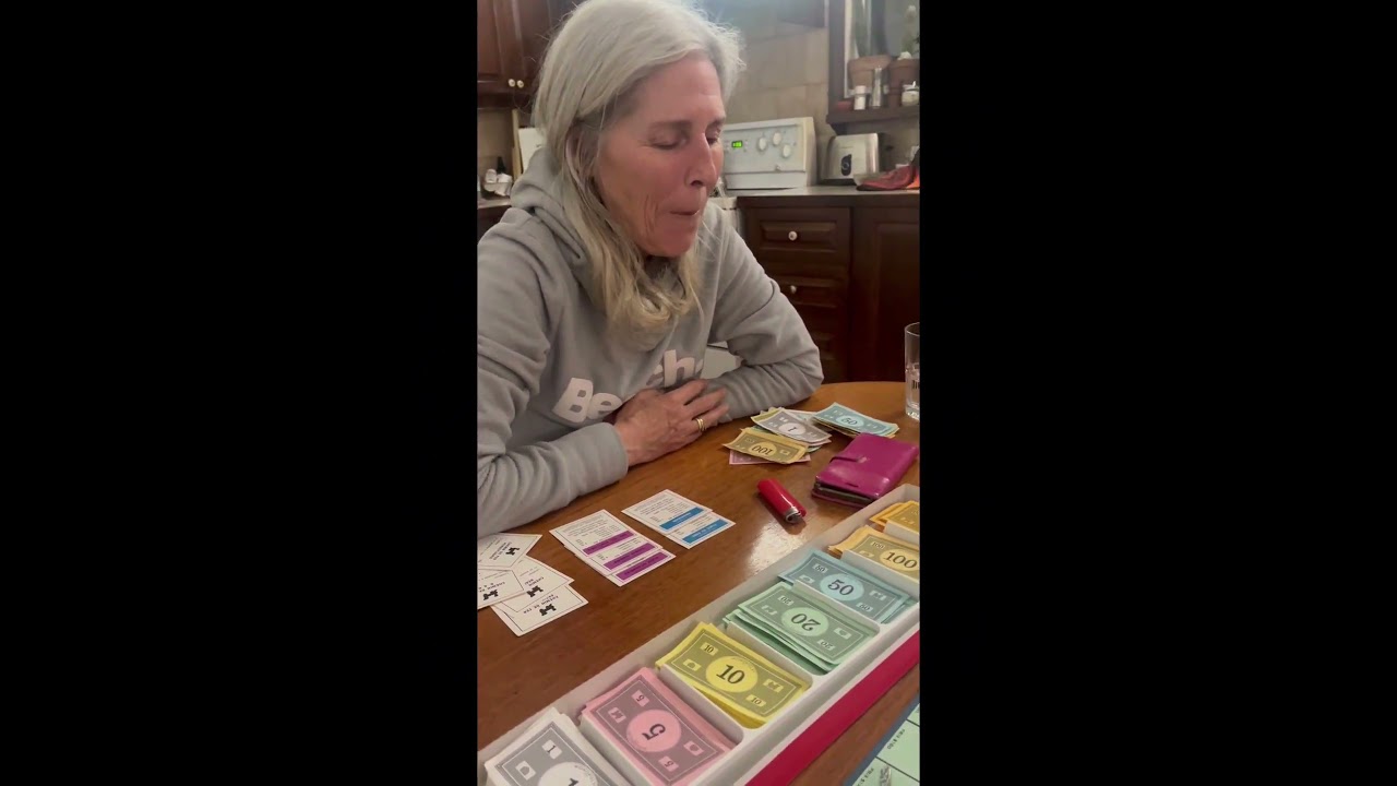 First-Time Monopoly Winner! Family & Friends Game Night Fun 🎉