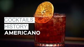 Cocktails history: Americano #cocktailshistory #americano screenshot 2