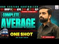 Complete Maths For Section Controller 2025 | Complete Average | One Shot #sectioncontroller
