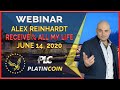 Webinar Platincoin 14.06.2020 How to make money on blockchain technology, answers to questions