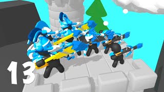 MERGE ARCHERS CASTLE DEFENSE 13 Gameplay Android, iOS | Mobile Games | Merge Bow Master, Arrow War screenshot 3