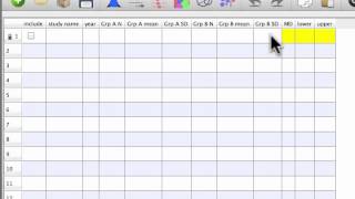 Extracting Data for Meta-Analysis: Step 3