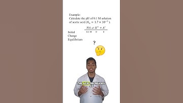 Ice Tables made easy by a PhD student #chemistry #apchem