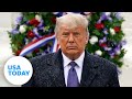 President Trump visits Arlington National Cemetery | USA TODAY
