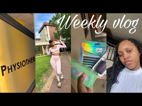 #unidiaries |messy vlog:did my own lashes, new hair for the new year🤭and life in between 🎀