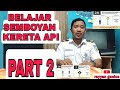 Belajar bersama masinis  belajar semboyan kereta api part 2  tunjuk sebut masinis  2a 2b 2c