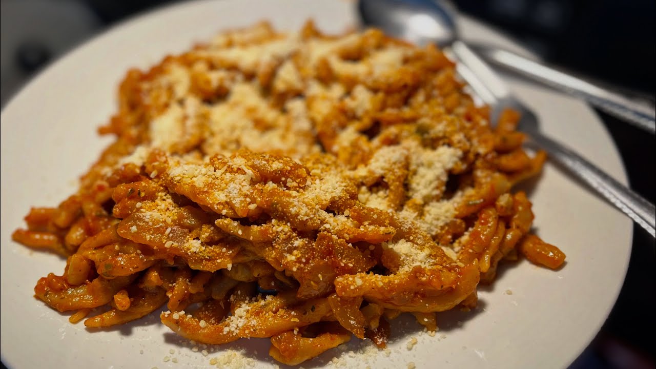 How to make: Pici al Sugo dell’Orto 