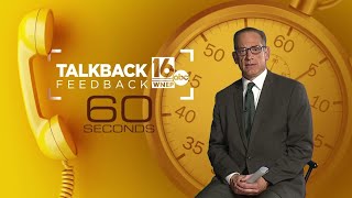 Talkback Feedback: 60 Seconds