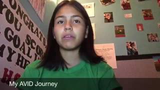 My AVID Journey