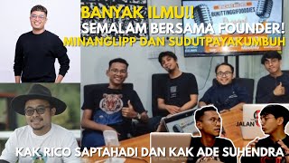 Download Lagu BANYAK ILMU!! BERSAMA FOUNDER! MINANGLIPP & SUDUTPAYAKUMBUH KAK RICO SAPTAHADI DAN KAK ADE SUHENDRA Download Lagu BANYAK ILMU!! BERSAMA FOUNDER! MINANGLIPP & SUDUTPAYAKUMBUH KAK RICO SAPTAHADI DAN KAK ADE SUHENDRA