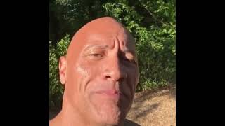 The Rock Sings Happy Birthday To Me