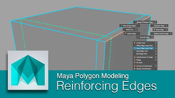 DART 104 Intro To Maya: Reinforcing Edges