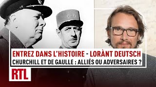 Churchill and de Gaulle: Allies or Adversaries? - Step into History