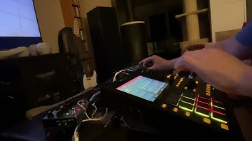 Akai MPC One with Microfreak, SH01a, Source Audio Ventris