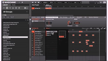 Maschine, Mikro & Studio Lesson 17: New Pattern