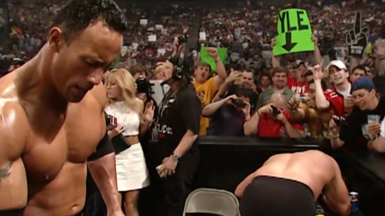 The Rock Vs Stone Cold | Steel Cage Match Part 1 - RAW IS WAR!