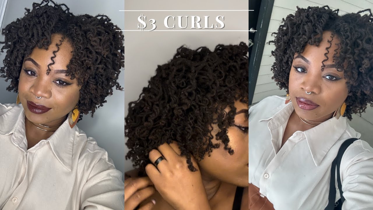 Curly Edition: Corkscrew Pipe Cleaner Curls – NaturaLocs