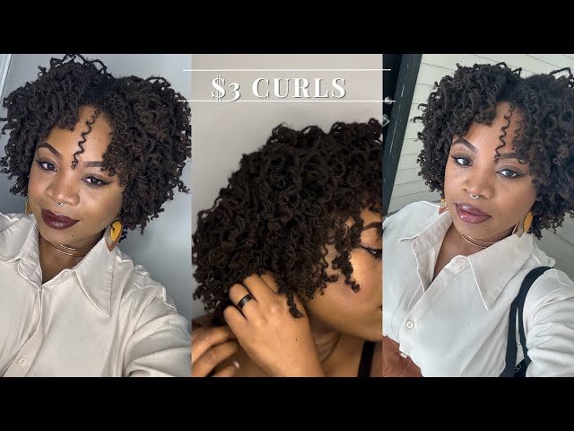 FranChescaleigh's blog — (Loc Pipe Cleaner Curls: before, during and  after