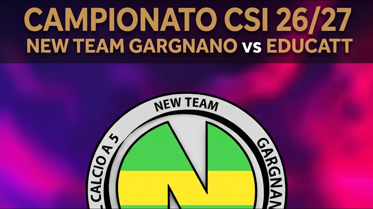 Live: New Team Gargnano-Educatt 19ott26