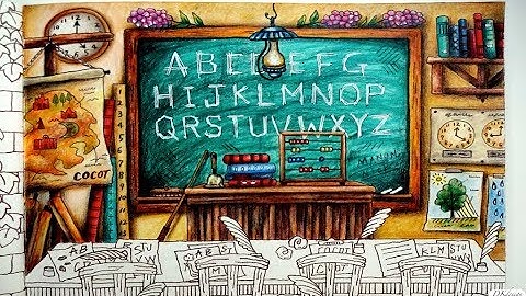 ROMANTIC COUNTRY the third tale | Back To School Part 2 | TUTORIAL | Luminance