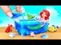 The Little Mermaid Story / 30 Miniature Hacks and Crafts