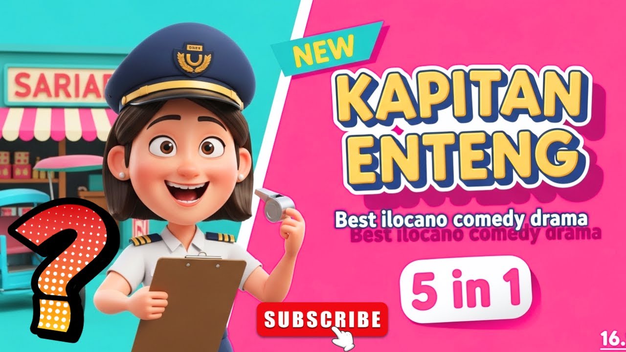 Tawa a Di Agpatingga! Kapitan Enteng #99 (5IN1) | Funny Ilocano Drama | February 8, 2026