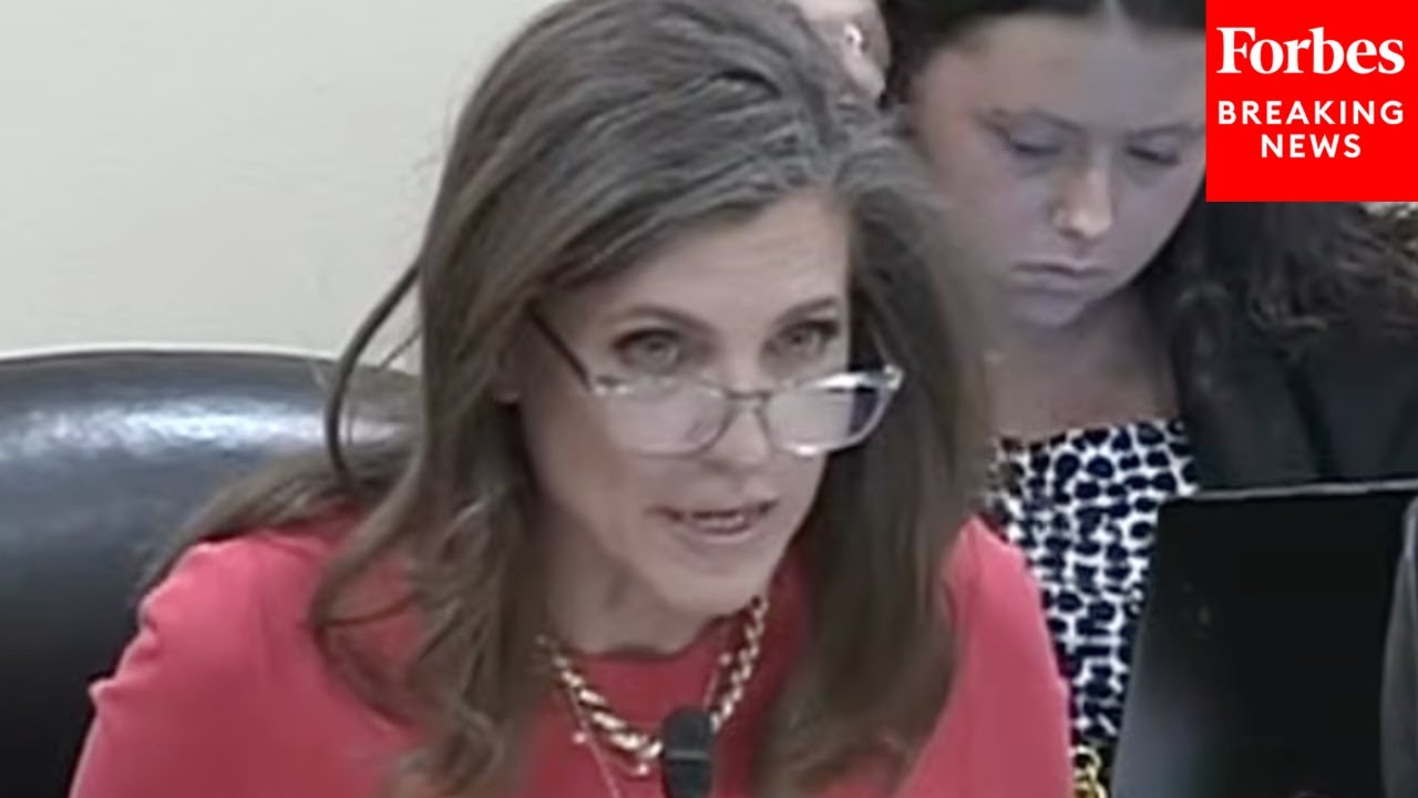 Nancy Mace: New Technologies Offer Opportunities 'To Fight This Terrible Crime' Of Human Trafficking