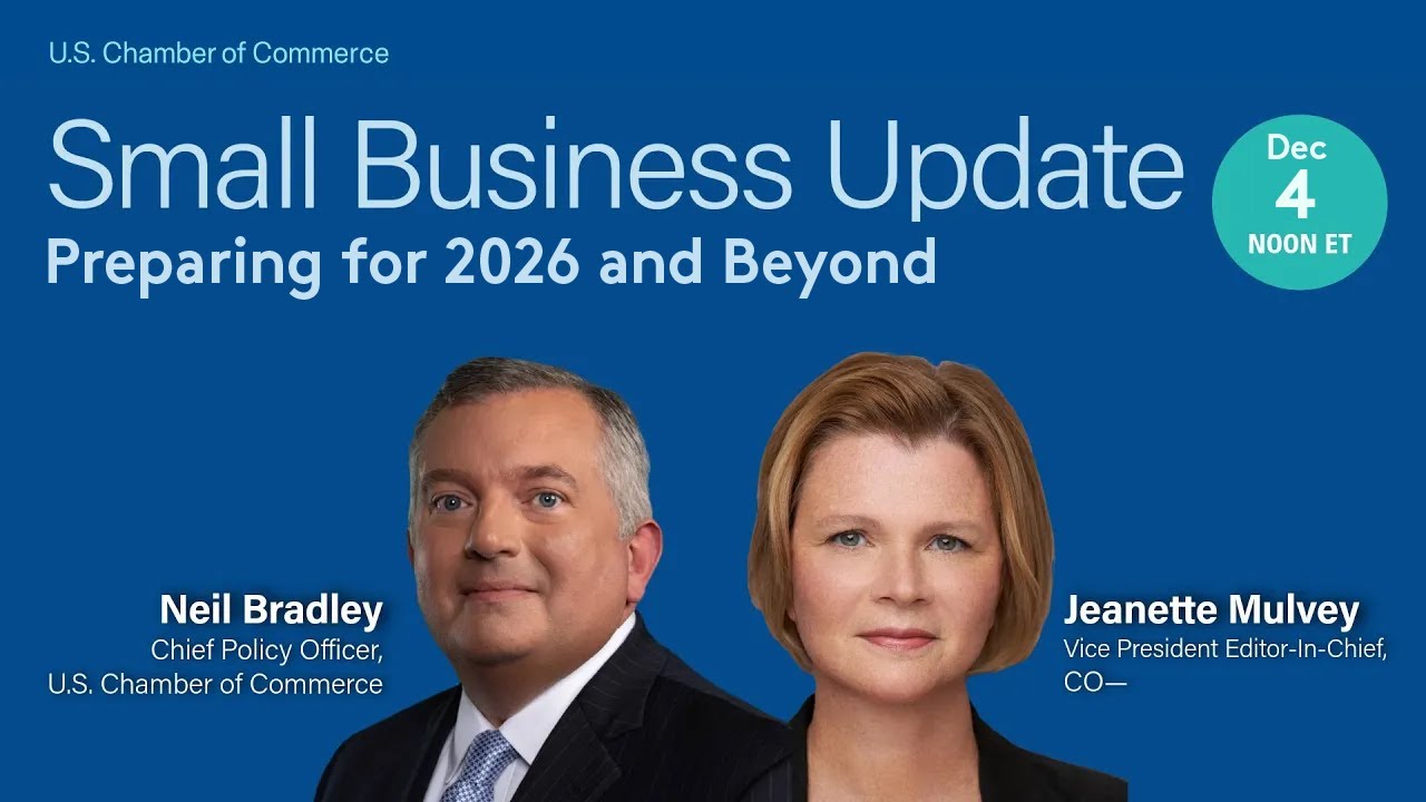 Spring Business Update Small Business Update: Preparing for 2026 and Beyond - YouTube